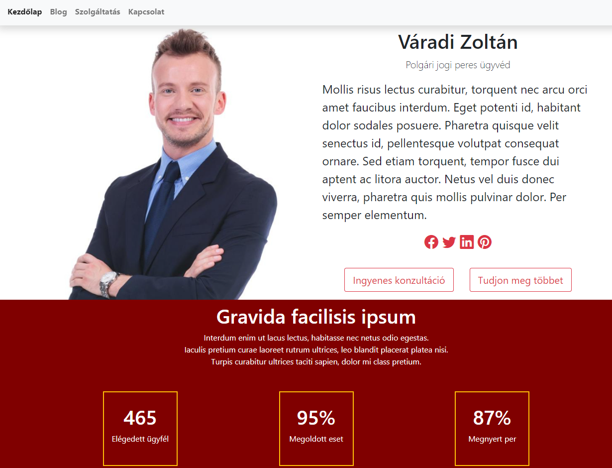 The Lawyer project