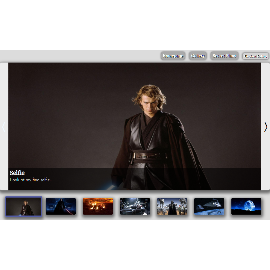 The Skywalker project