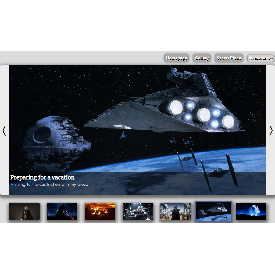 The Skywalker project