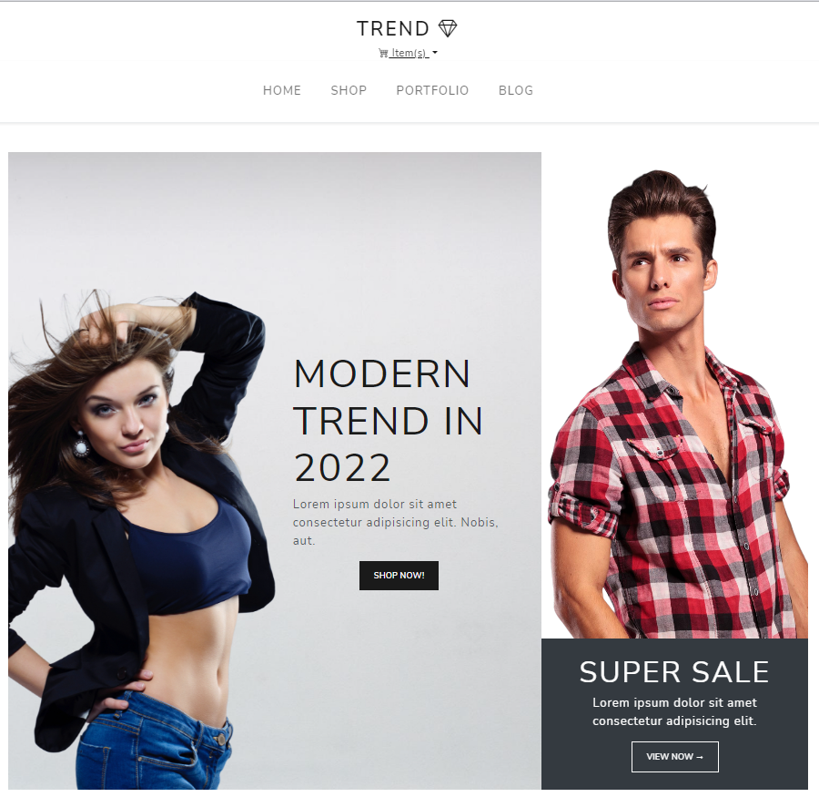 The TREND project